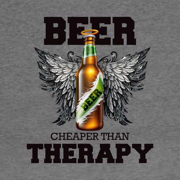 Beer is cheaper than Therapy 2 by i2studio